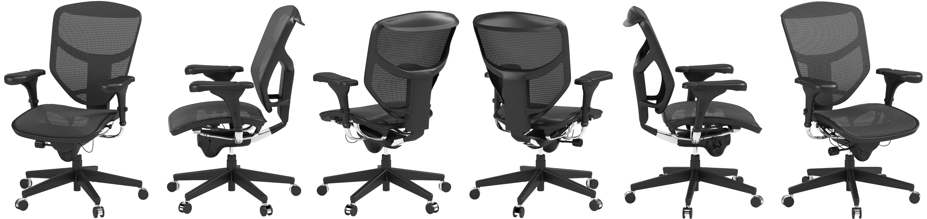 View 9000 Series Quantum Chair Assembly Instructions PNG
